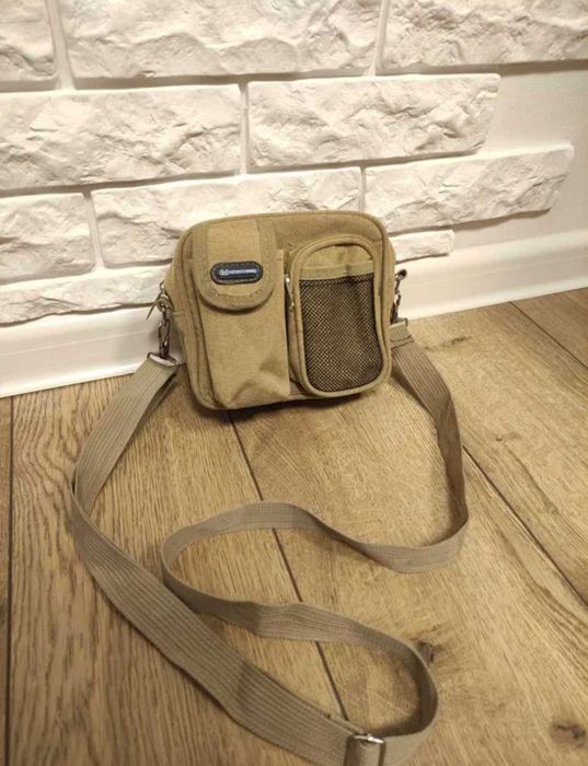 Сумка тактична підсумок на пояс хакі / пісочна органайзер для телефону