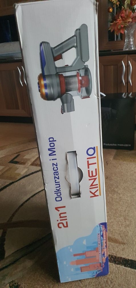 Odkurzacz Kinetiq V23 Twin Turbo – Mop Parowy 2w1