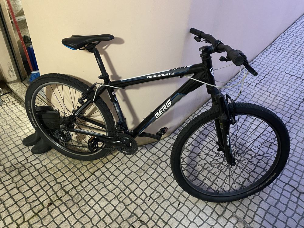 Bicicleta berg trailrock 1.2