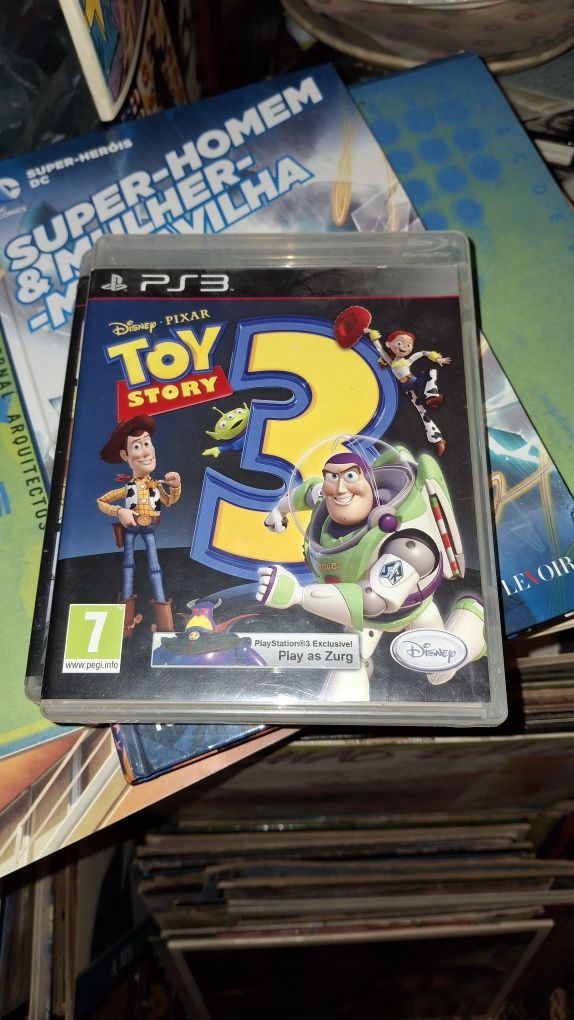 Toy Story 3 PS3 playstation