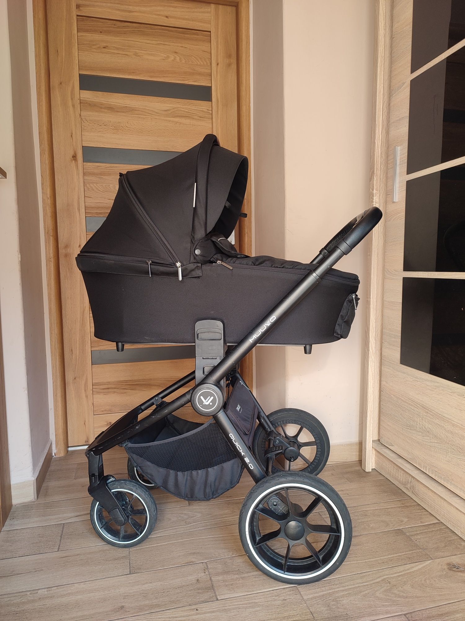 Wózek 2w1 Muuvo Quick 2.0