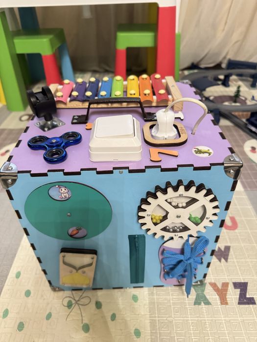 Деревʼяний бізікуб