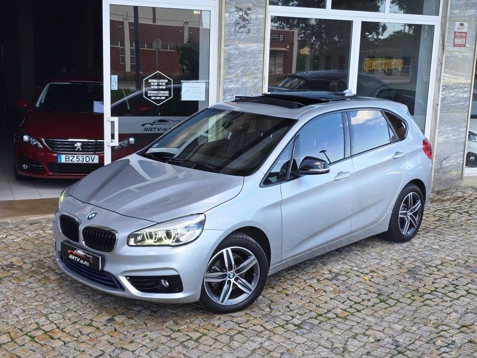 BMW 216 Active Tourer d Line Sport