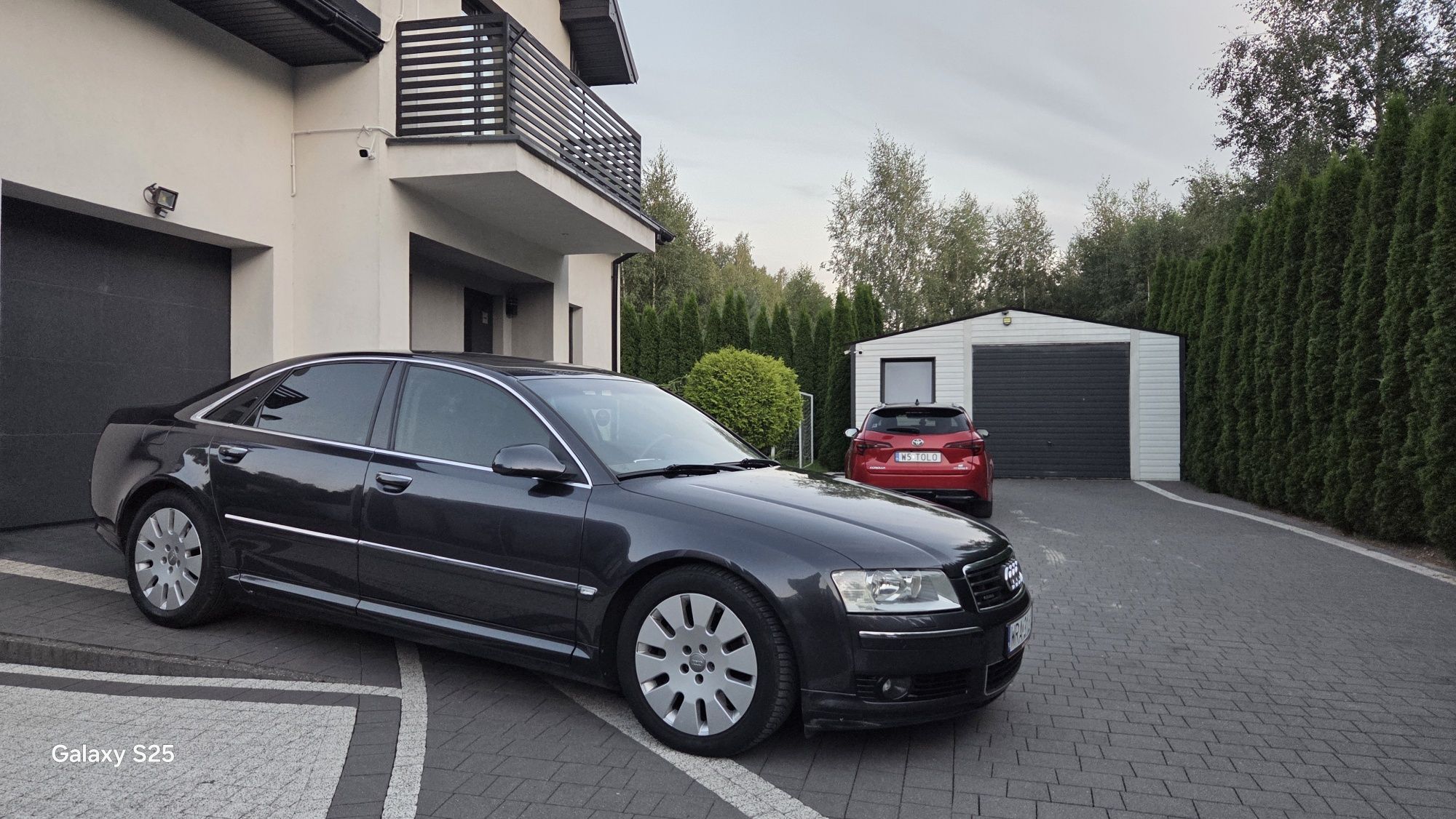 Audi A8 D3 4.2 V8 BFM 335KM Quattro"Keyless"Zadbana!!Jezdzi Super !