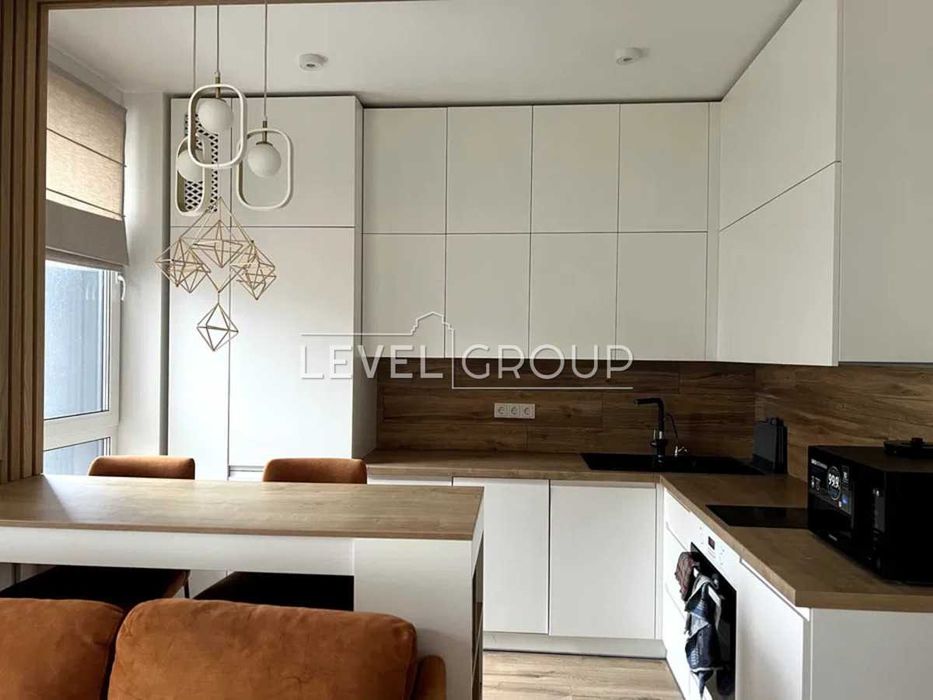 1 кімн 32м2 окрема спальня ремонт ЖК ФАЙНА ТАУН Салютна метро Нивки