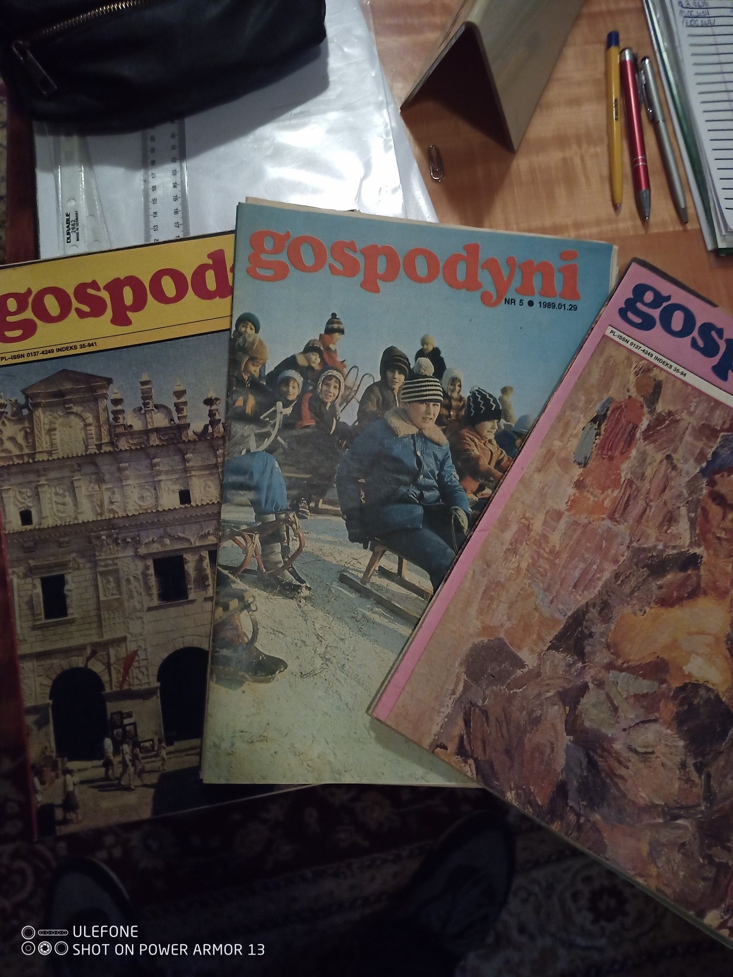 Gospodyni czasopisma 27 sztuk