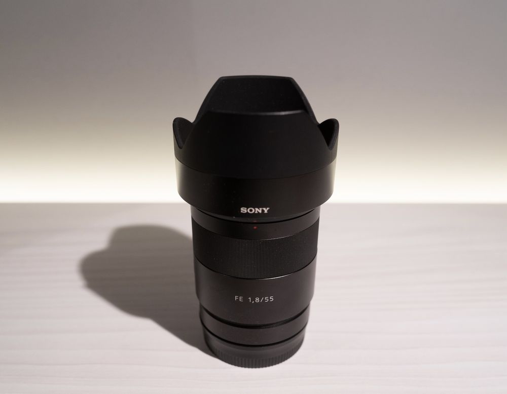 Obiektyw Sony Zeiss 55mm f 1.8 Stan Sklepowy