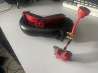 gogle analogowe fatshark attitude v4 dron fpv