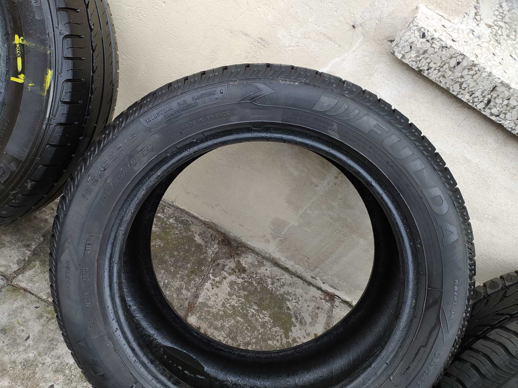 Opony letnie 185/55/R15 82 H Fulda Lato Okazja Tanio Wysyłka