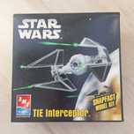 STAR WARS AMT/ERTL Tie Interceptor Model Kit, Vintage