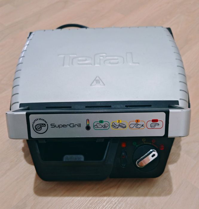 Grill elektryczny TEFAL SuperGrill GC450B32 Bardzo mocny 2000W