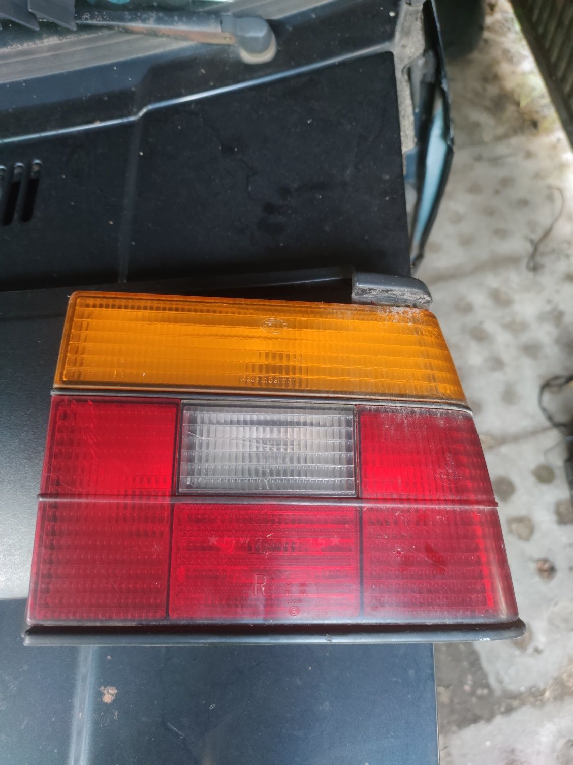 Zestaw lamp Jetta mk2