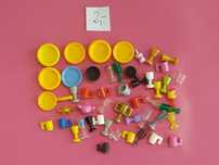 Lego talerzyki,kieliszki,szklanki,kubki