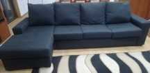 Sofá 4 lugares com chaise longue