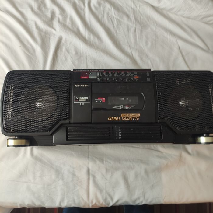 Ретро магнитофон SHARP