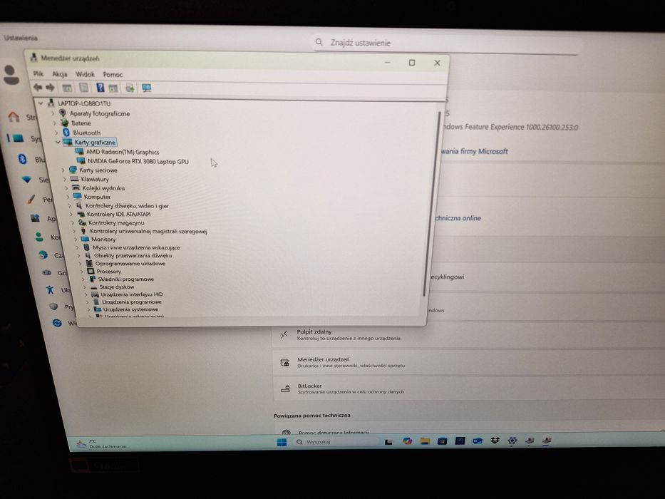 Laptop acer nitro 5 rtx 3080 Okazja!!!