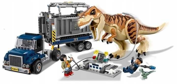609EL. Nowy Zestaw Transport TYRANOZAURA do LEGO Jurassic World 75933