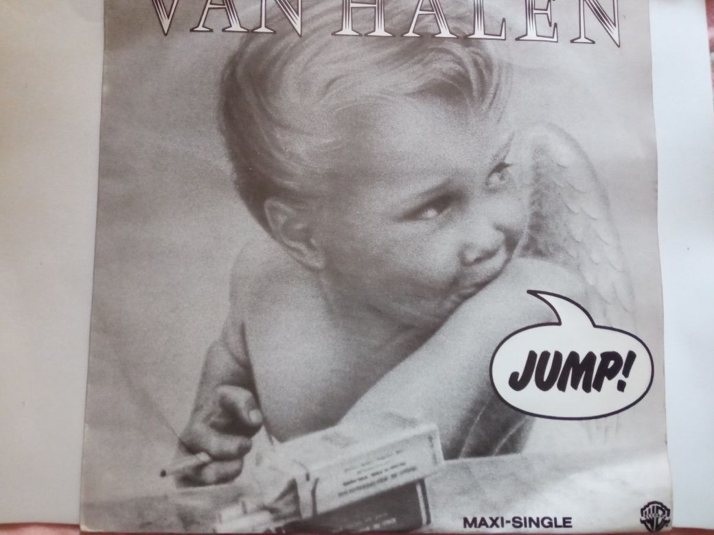 Vinil Maxi single Van Halen