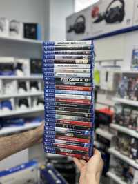 Ігри ps4 (uncharted/ assassin’s/ Gow/ nion2/ detroit/ bloodborne