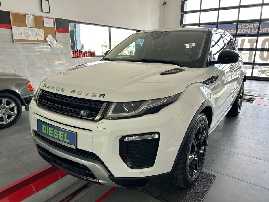 Land Rover Range Rover Evoque 2.0tdi 150km / 4x4 / Automat / Navi