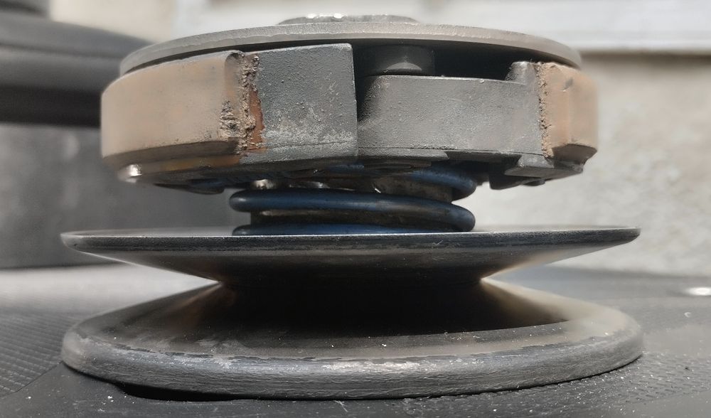 Задній варіатор  yamaha gear 4t в зборі