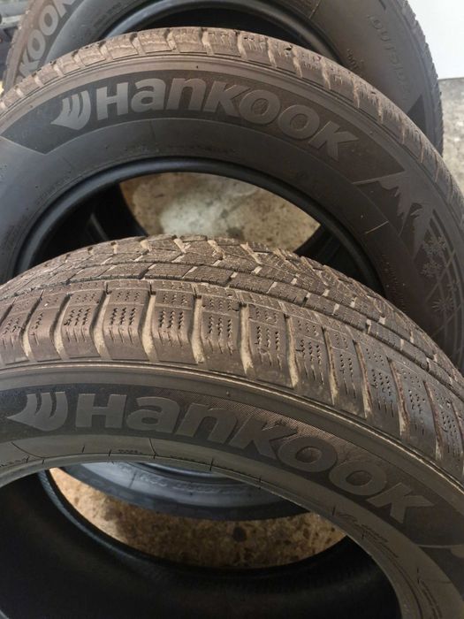 4 opony zimowe Hankook Winter I*cept evo2 225/60R17