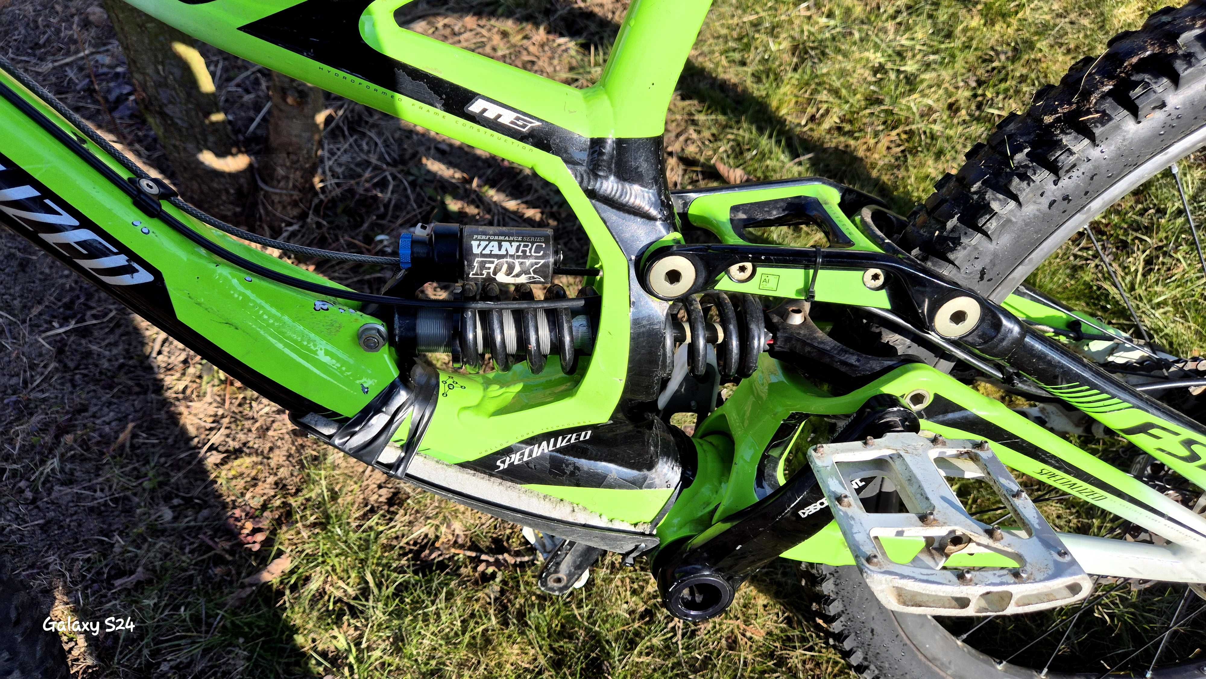 Specialized demo 8 2012 w bardzo dobrym stanie.