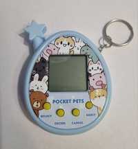 Tamagotchi z bateriami.