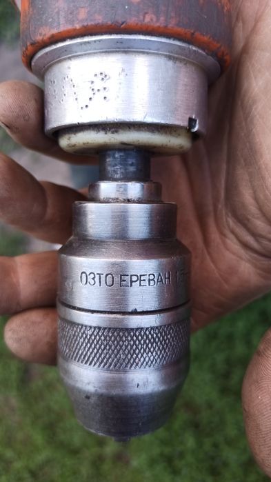 Дриль пневматична / дрель пневматическая / пневмо дрель