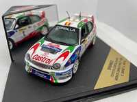 1/43 Toyota Corolla WRC Monte Carlo 1999 SKID/VITESSE