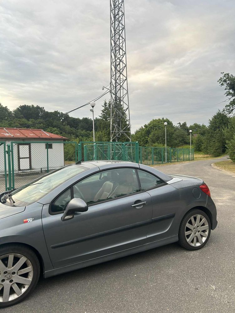 Peugeot 207cc kabriolet  1.6 benzyna 150 KM