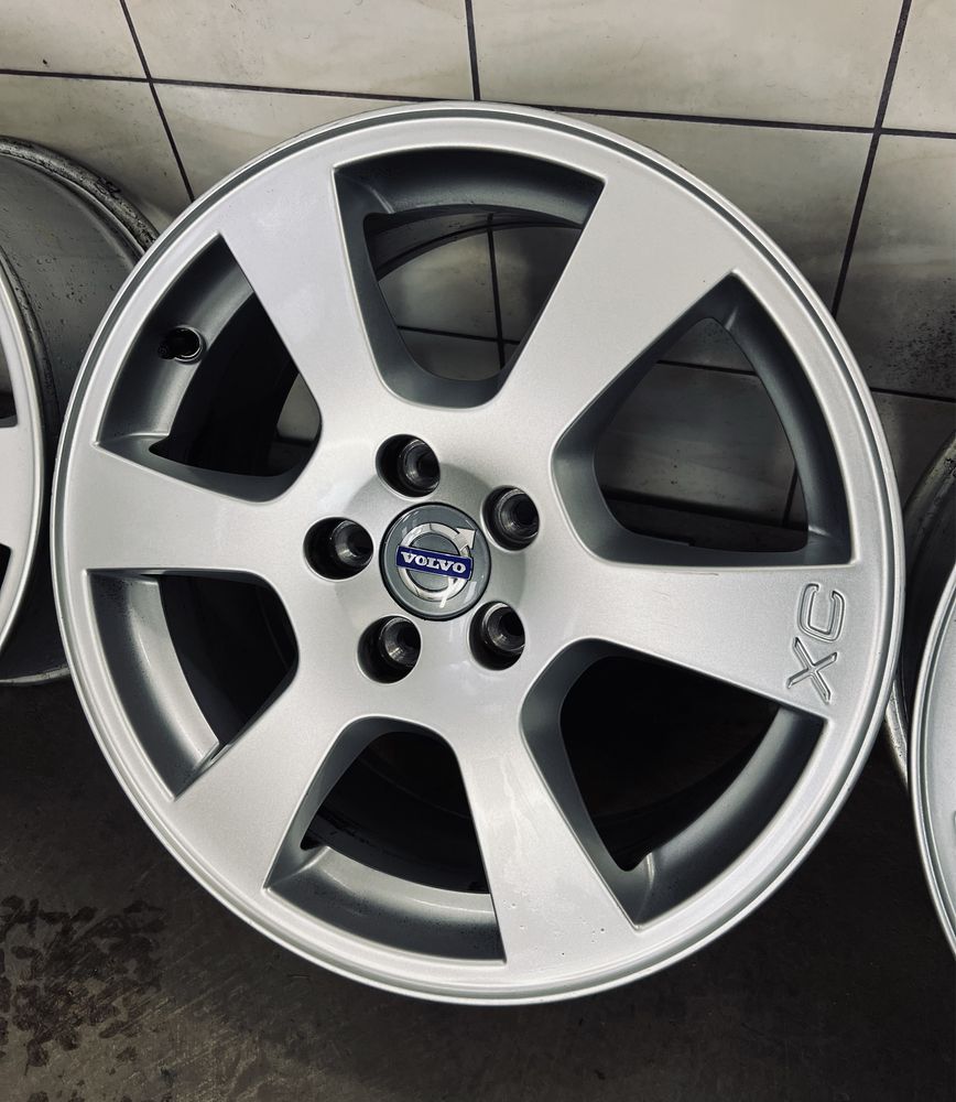 Alufelgi 5x108 VOLVO 17" V40 V50 V60 V70 Cross XC40 XC60 XC70 XC90