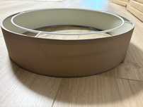 Lampa sufitowa, plafon, 30 cm taupe