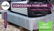 OGRODZENIE PANELOWE 3D/ bramy/furtki/palisada/montaż/transport