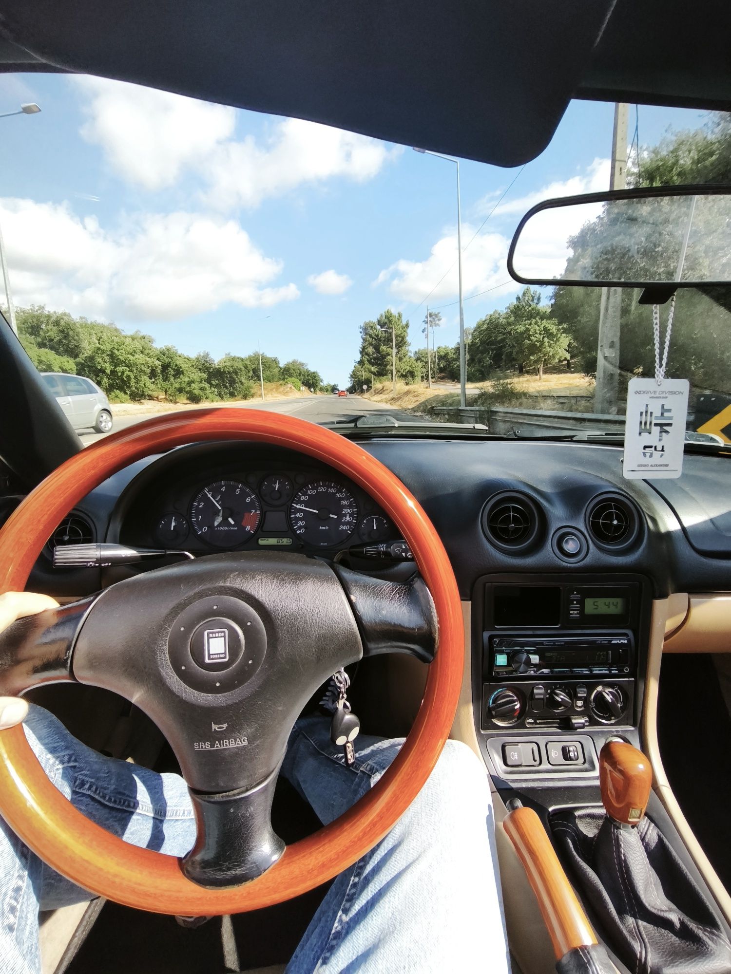 Mazda MX-5 NB 1.6 Nardi Torino com Hardtop