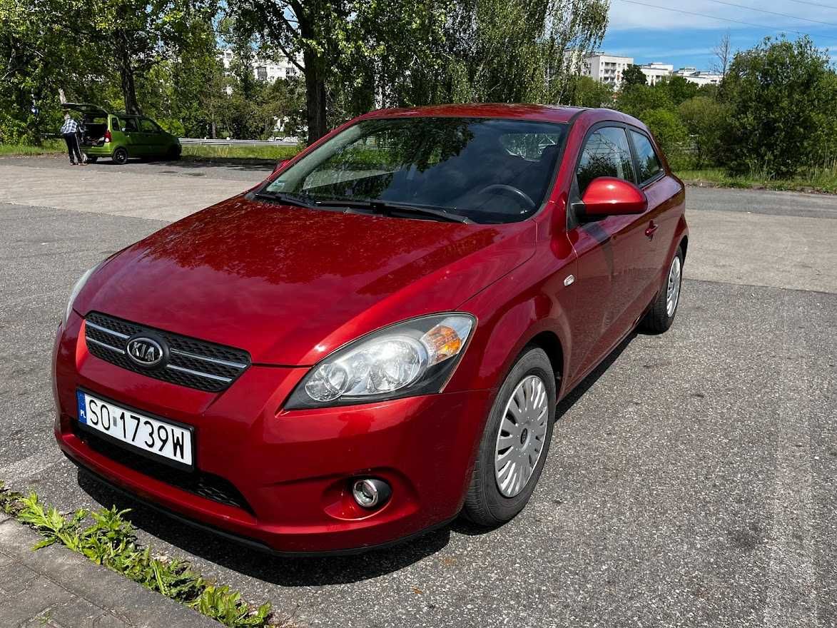 Kia Pro_Cee'd 1.6 benzyna 126KM