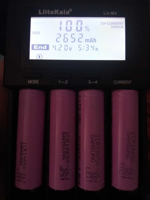 CQ 3.0 Повербанк 72000мАч Реальная ёмкость 21*18650 samsung