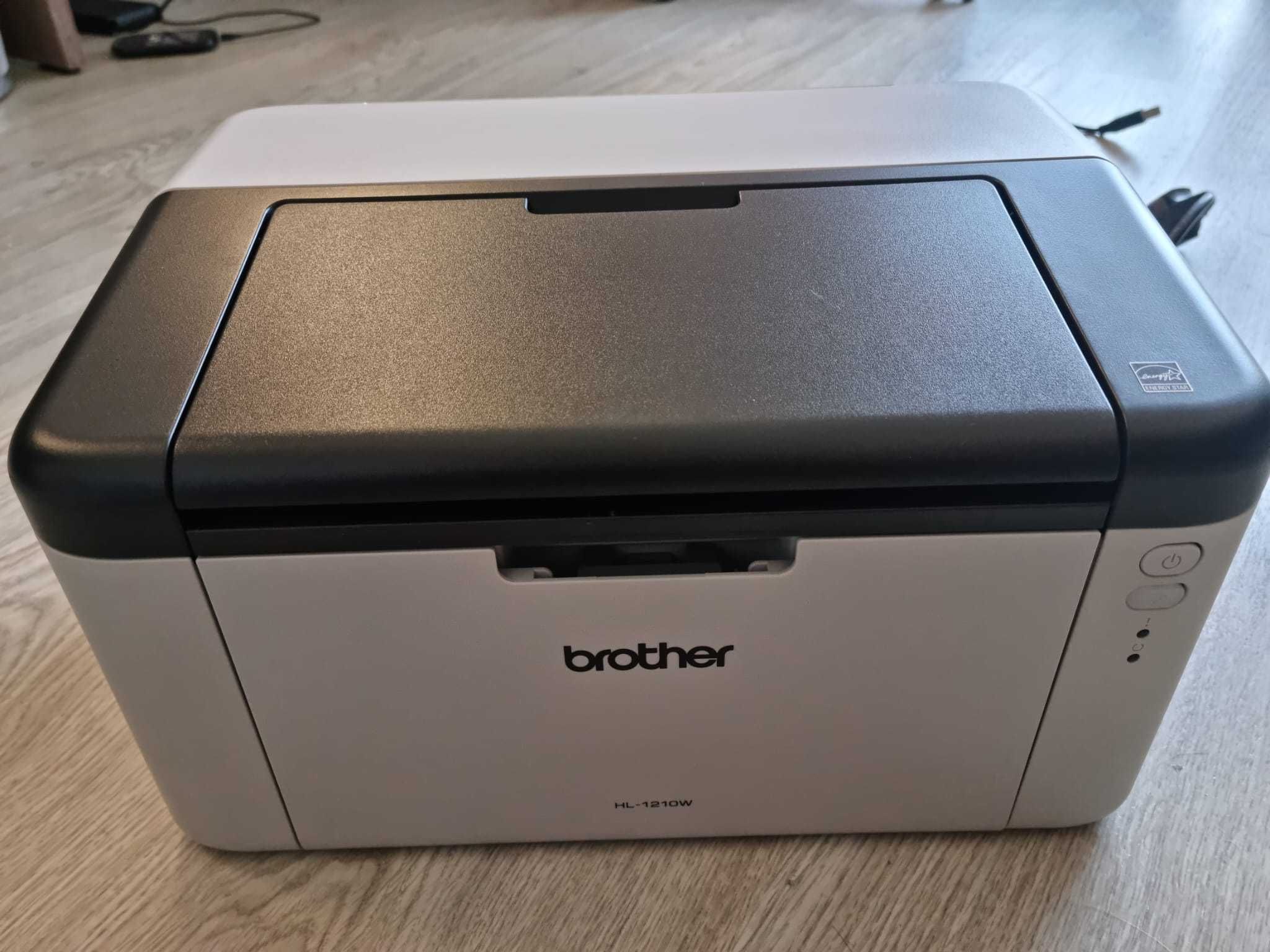 Impressora Brother - Monocromática - Wi-Fi - HL-1210W