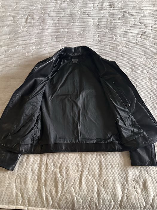 Чоловіча канадська кожанка