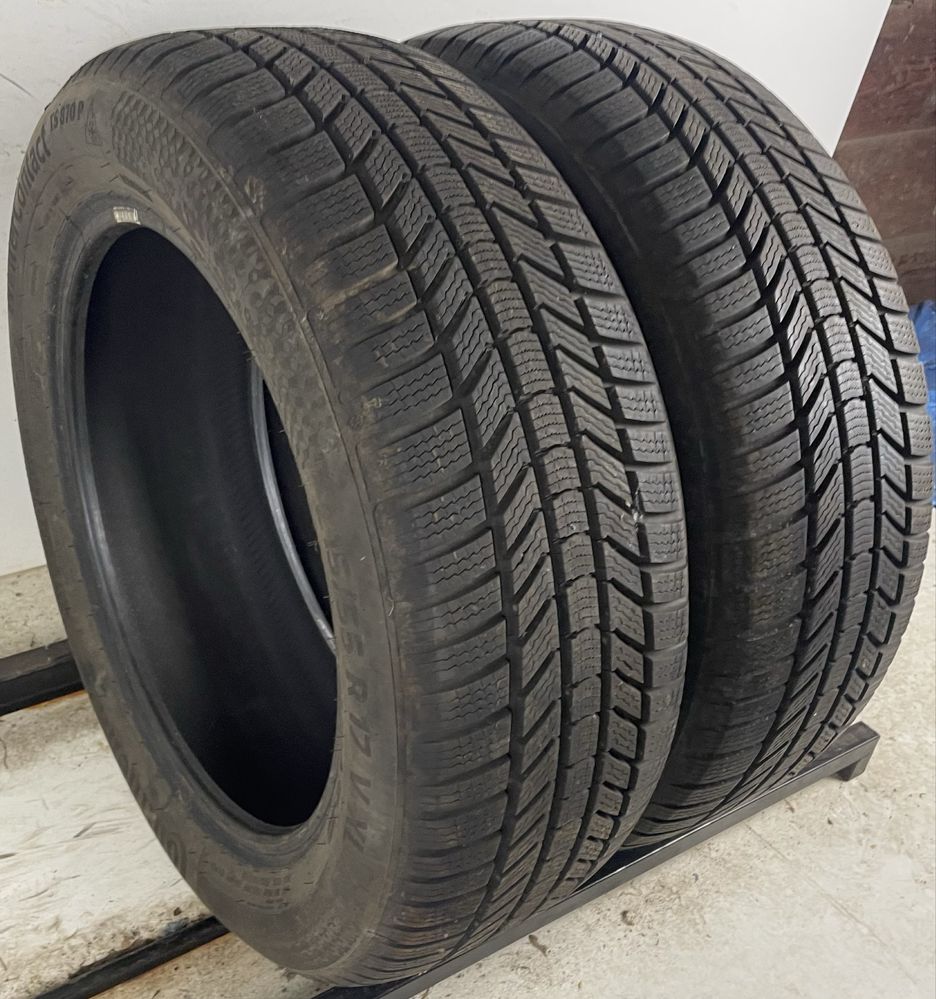 215/55R17 98V Continental WinterContact TS870P