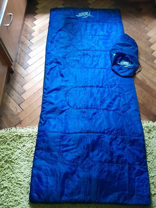 Спальний  мішок .