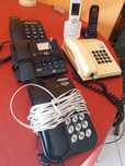Telémoveis telefones portáteis e fixos