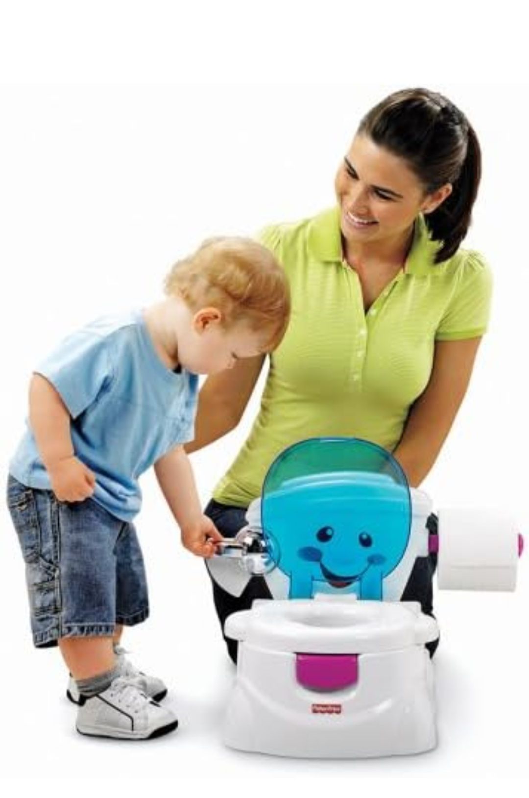 Горщик дитячий Fisher Price P4326 зі звуковими ефектами