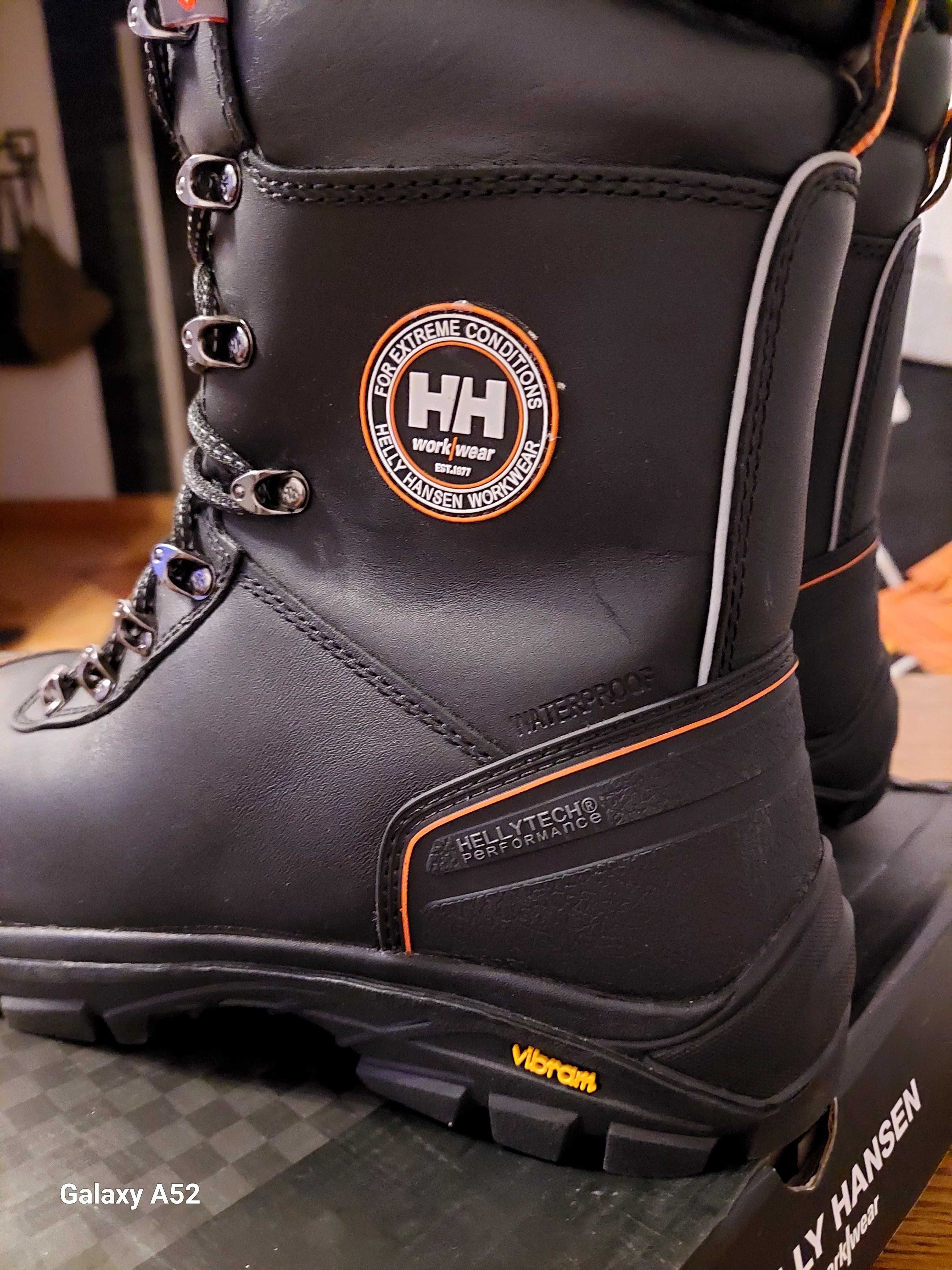 Buty robocze helly hansen