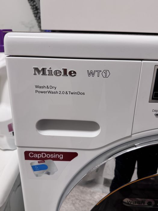 Miele Прально-сушильна машина WTZH 730 WPM