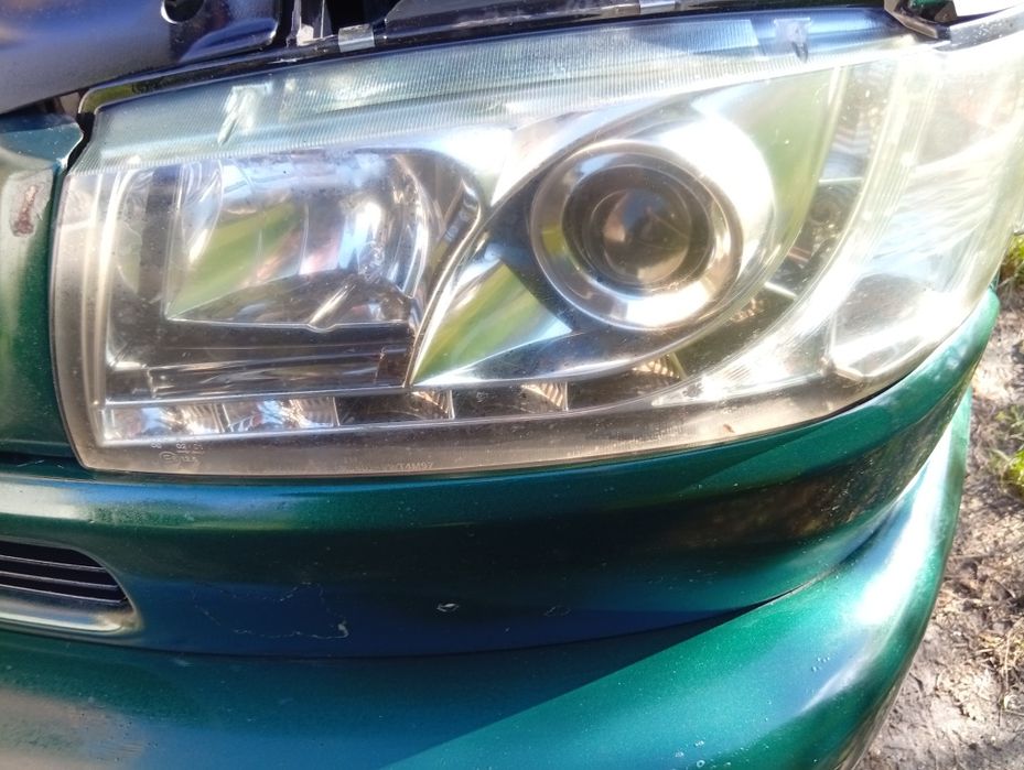 VW T4 Lift Lampy przednie komplet Wysyłka Gwarancja