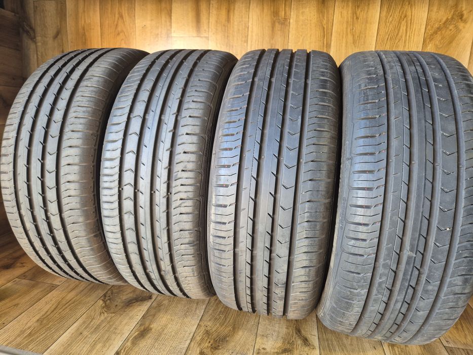 215/55/17 Continental komplet Lato 7,5mm 17r