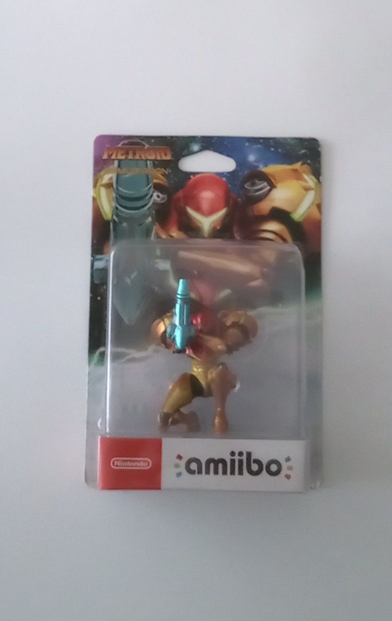 Amiibo Metroid Samus (Leia descrição)