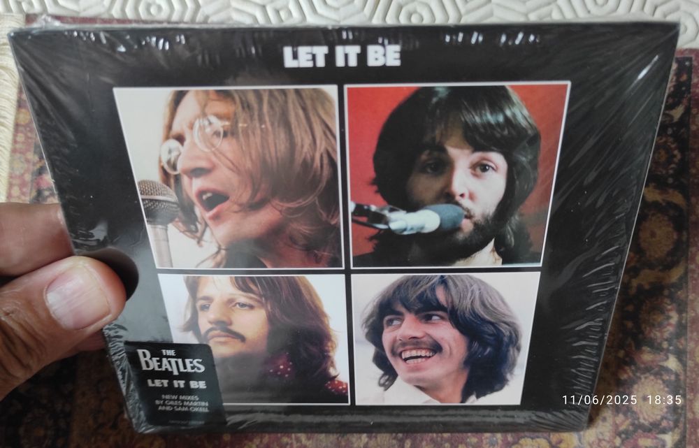 The Beatles - Let It Be CD