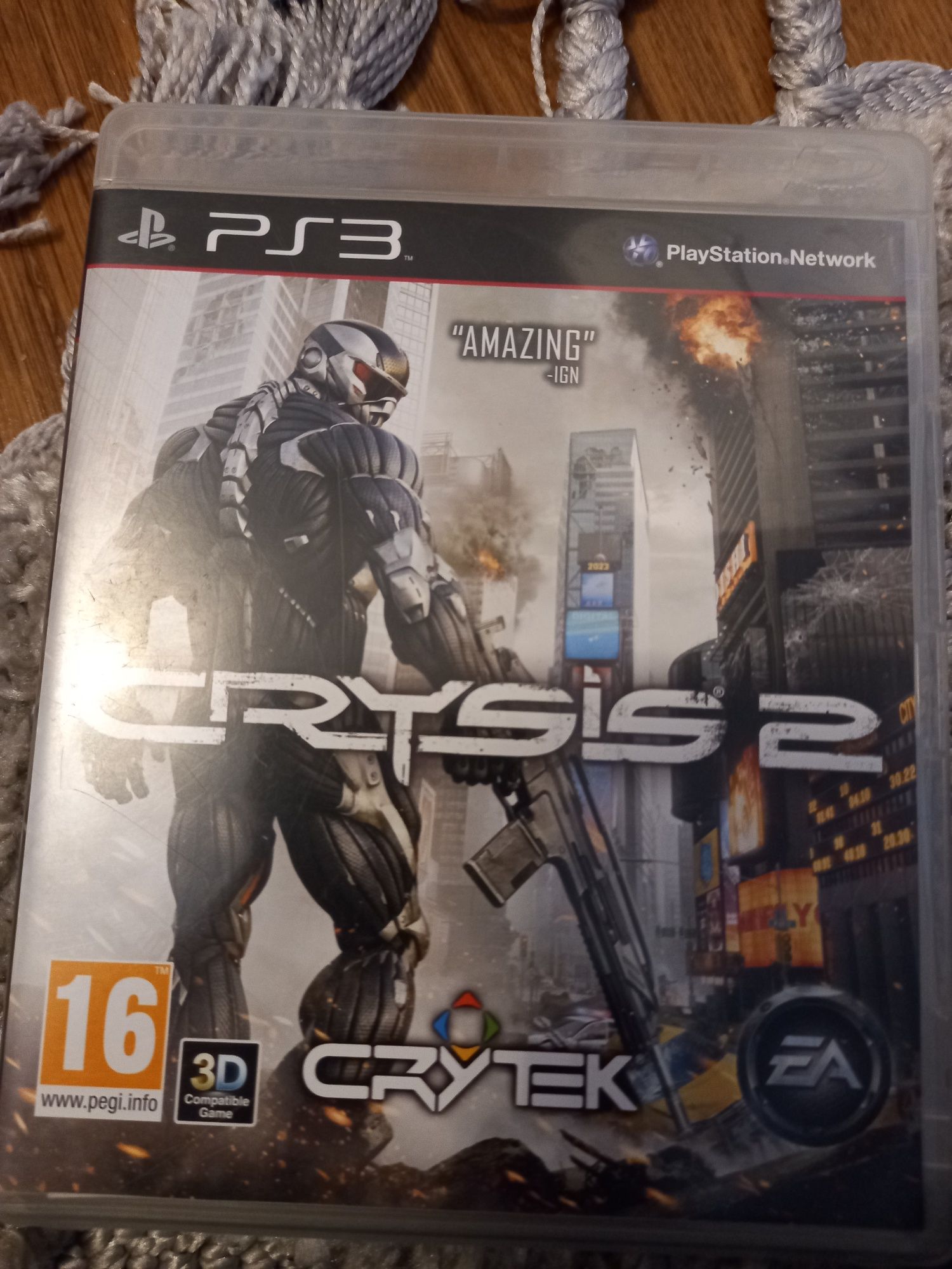 Crysis 2 na PlayStation 3 ps3